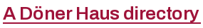 Doner Haus
